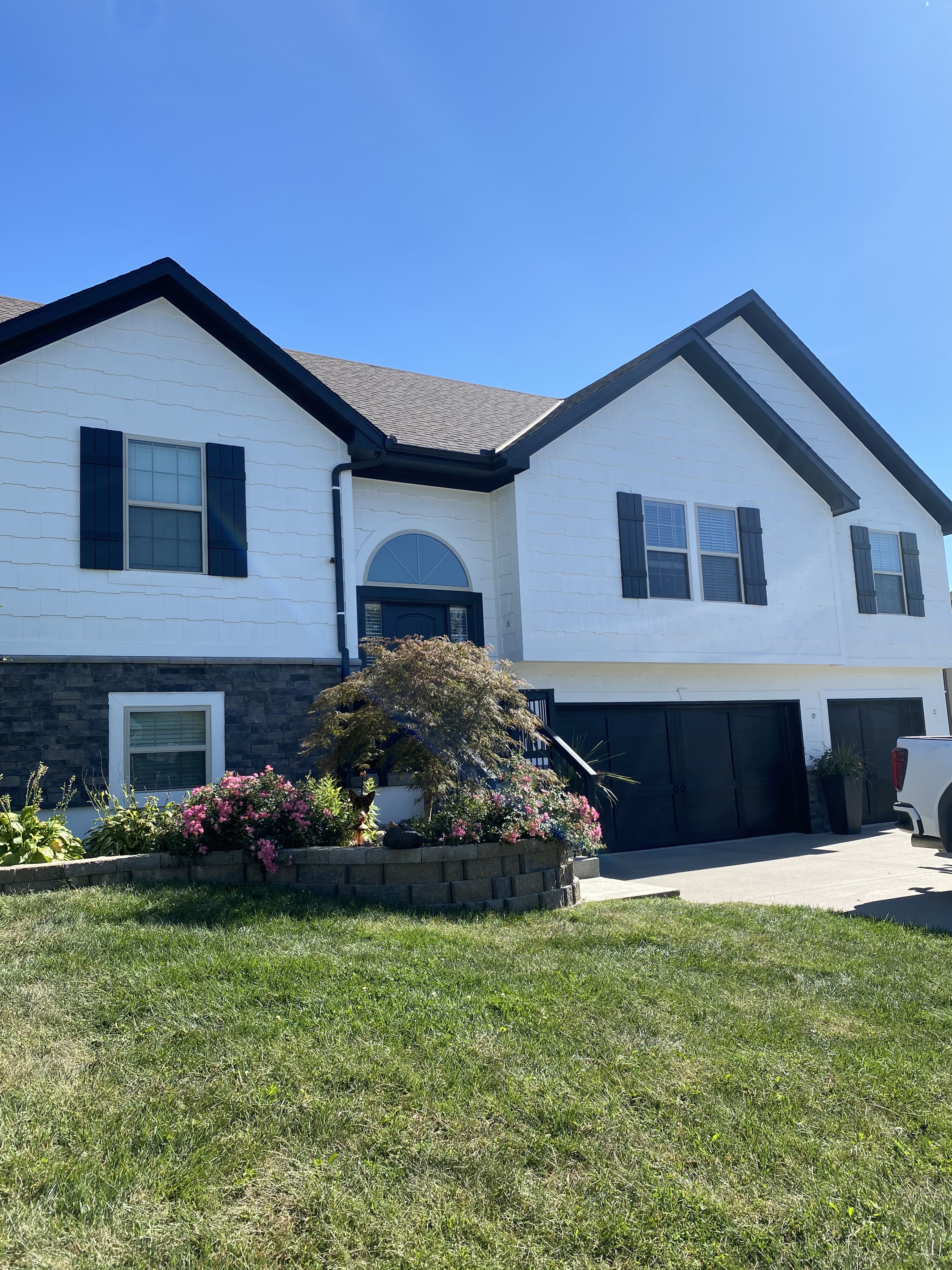 Interior painting project Kansas City