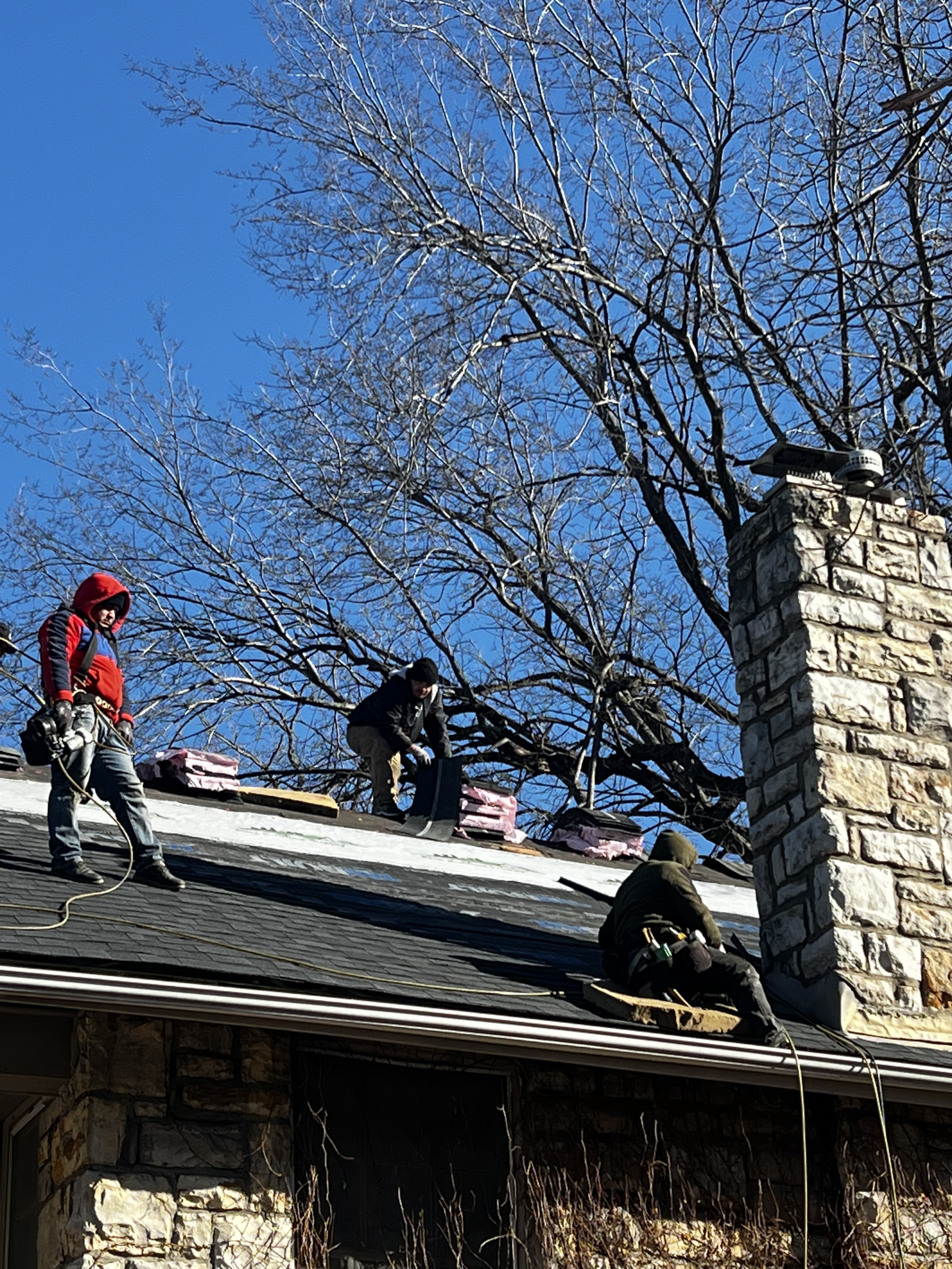 Roofing project Kansas City