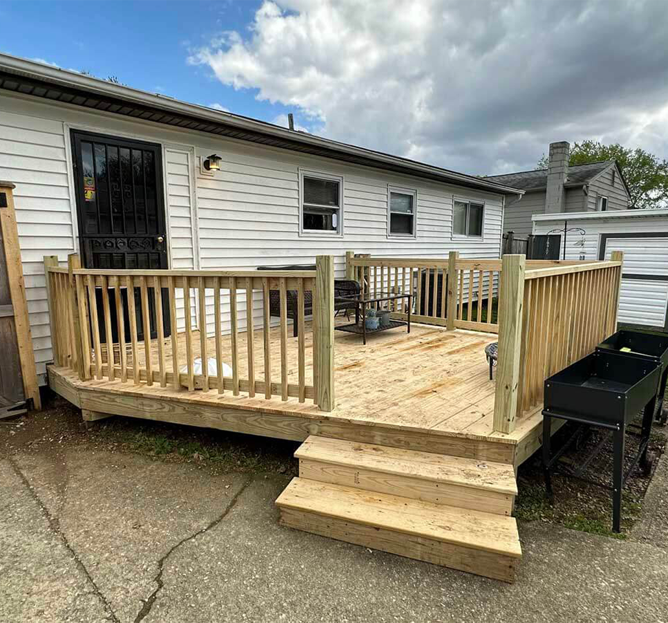 Deck and Fence Staining Kansas City